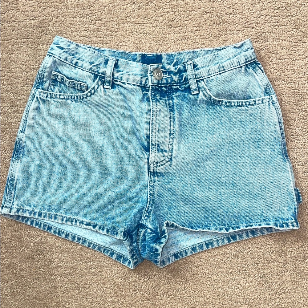 Urban Outfitters Blue Denim Jean Shorts